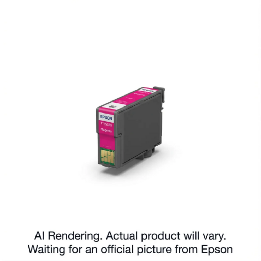 EPSON T13S DURABrite Pro Standard Capacity Magenta Ink Cartridge / EM-C7100, EP-C7000