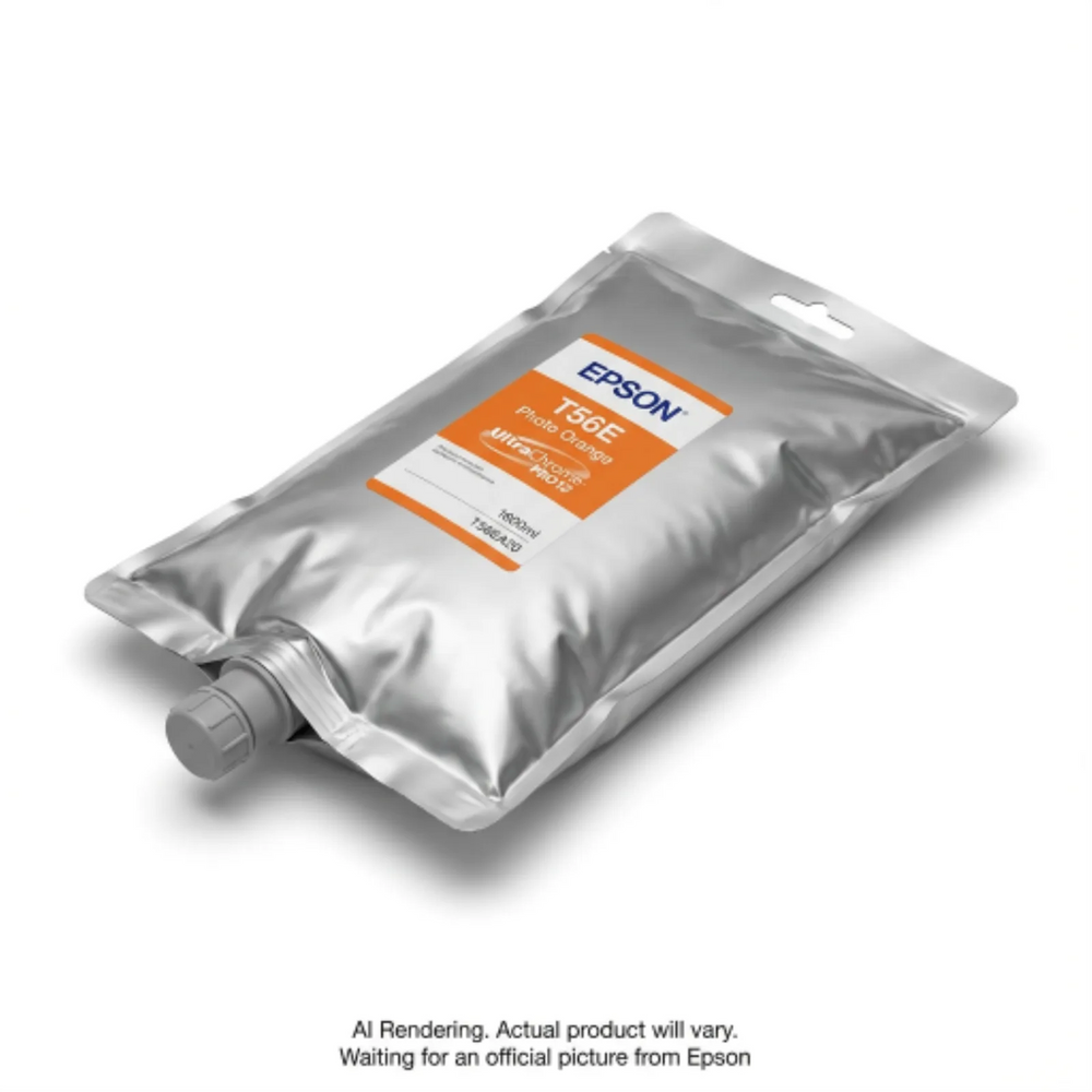 EPSON UltraChrome PRO12 Photo Orange Ink Bag 1.6L