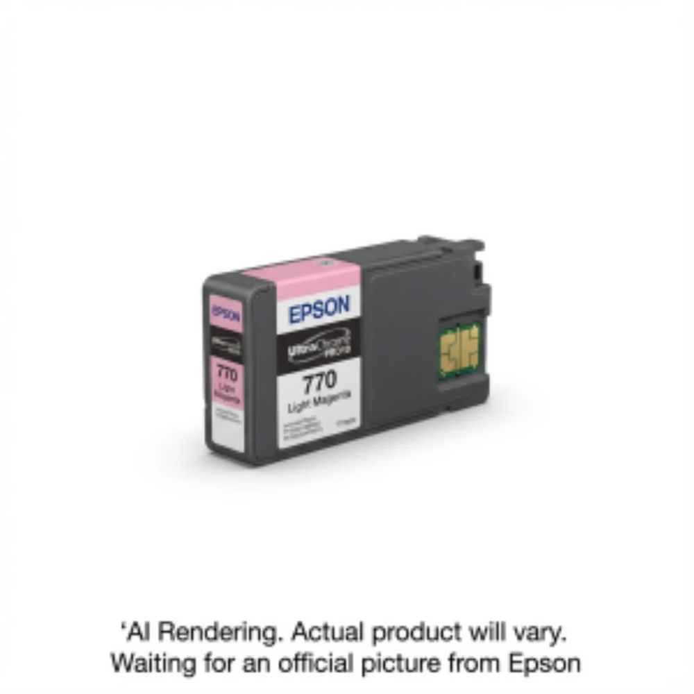 Epson Ultrachrome PRO10 Light Magenta Ink Cartridge,