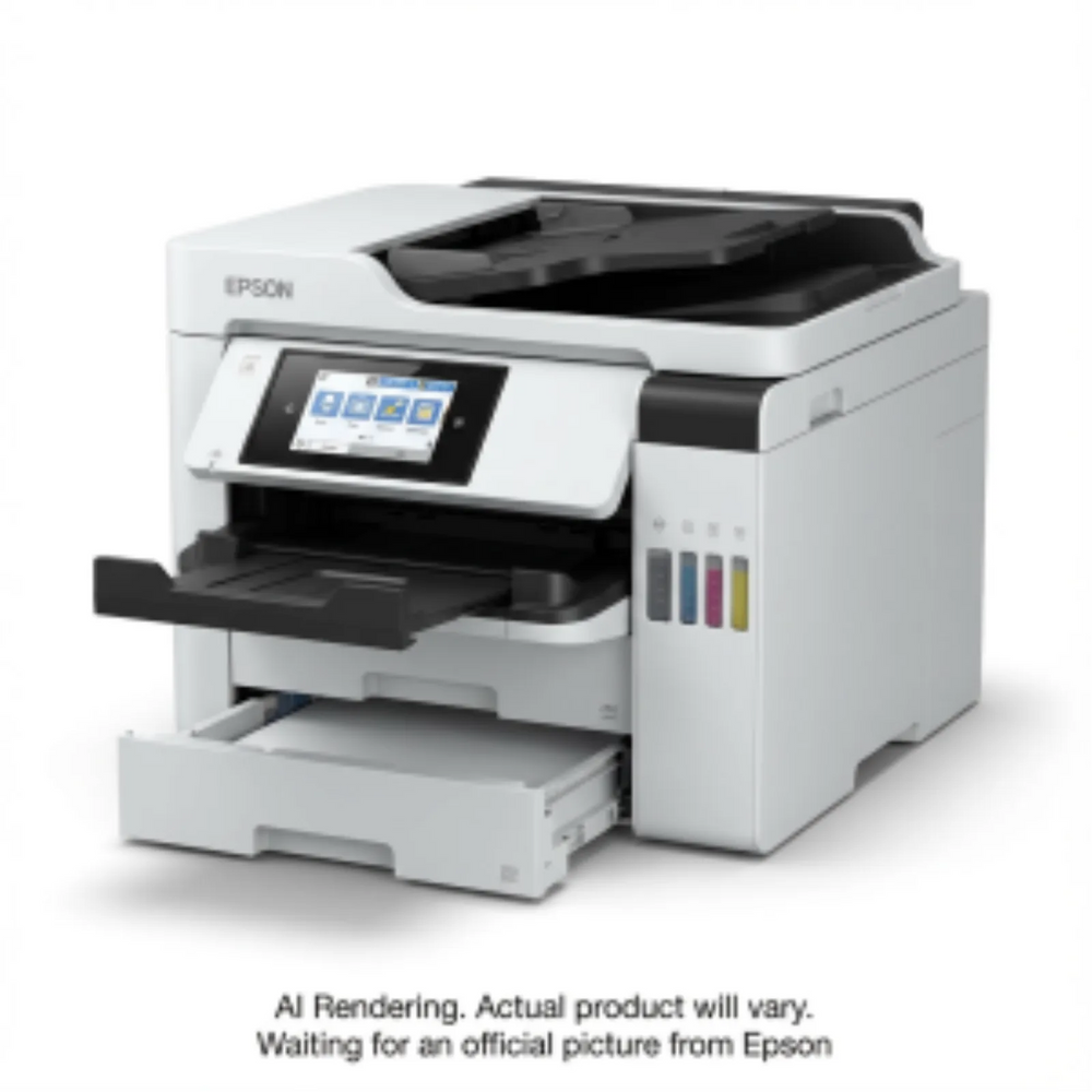 EPSON WorkForce ST-C5000 Supertank Color Multifunction Printer