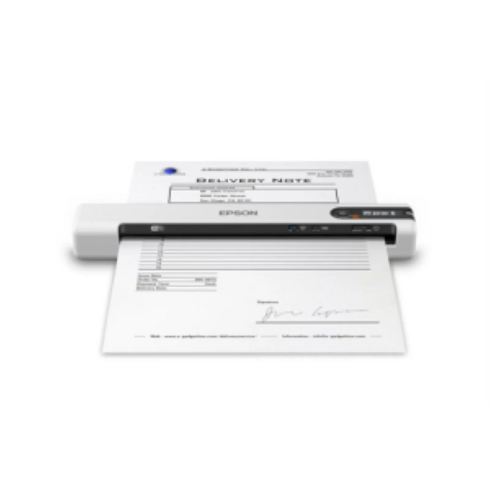 Epson DS-80W Wireless Portable Document ScannerB1
