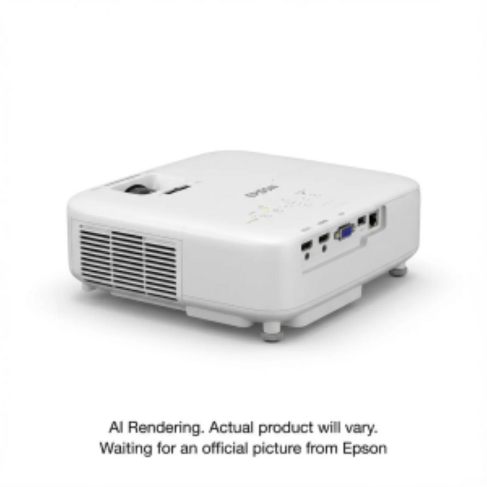 EPSON PowerLite L210SF Short-throw Laser Projector, Wifi Miracast, 4000 Lumens, 1080p, White