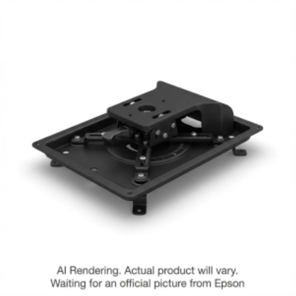 EPSON Low Profile Projector Ceiling Mount, ELPMB30