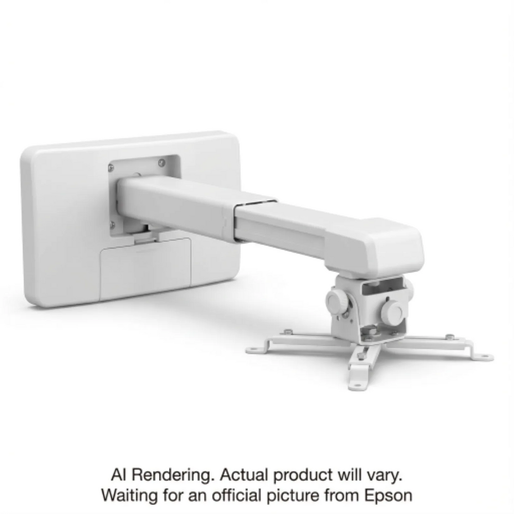 Epson Ultra-Short Throw Wall Mount for the Bright