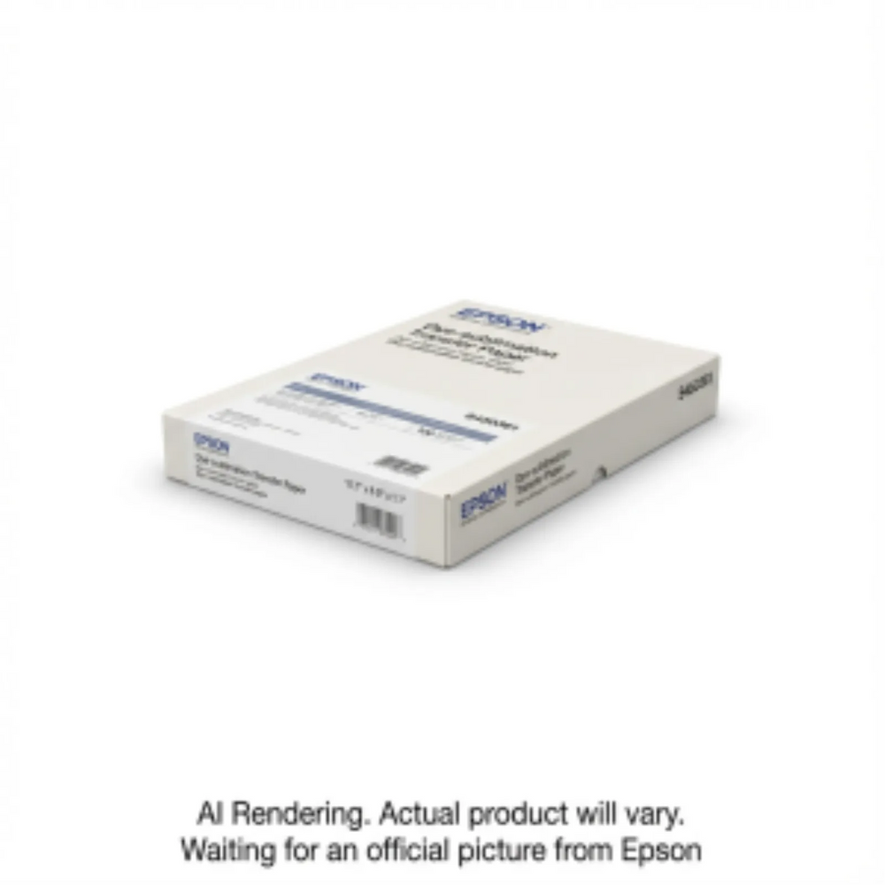 Epson DS Transfer Multi-Use Paper, 8.5” x 11” SheetS