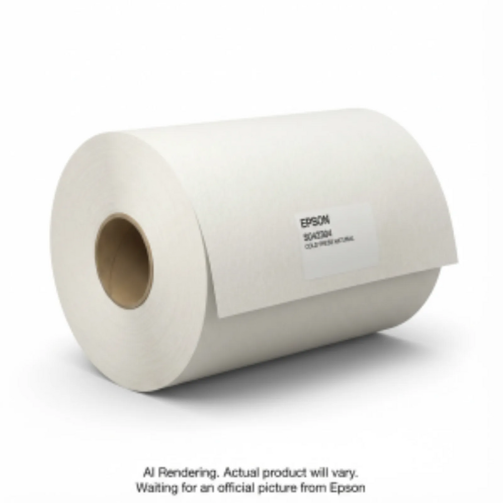 Epson Cold Press Natural 24" x 50' RollS042304