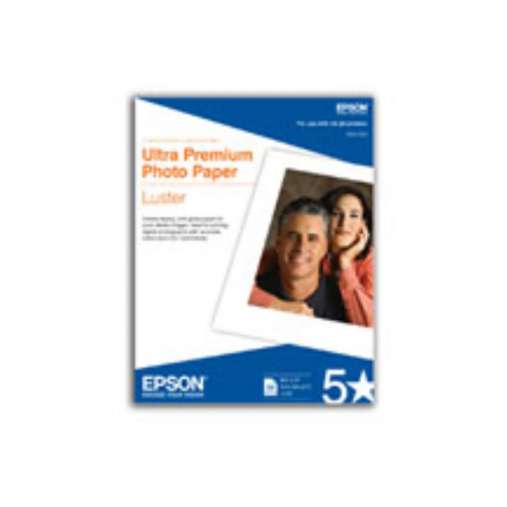 Epson Premium Luster Photo Paper, 13"x32.8', RollS04