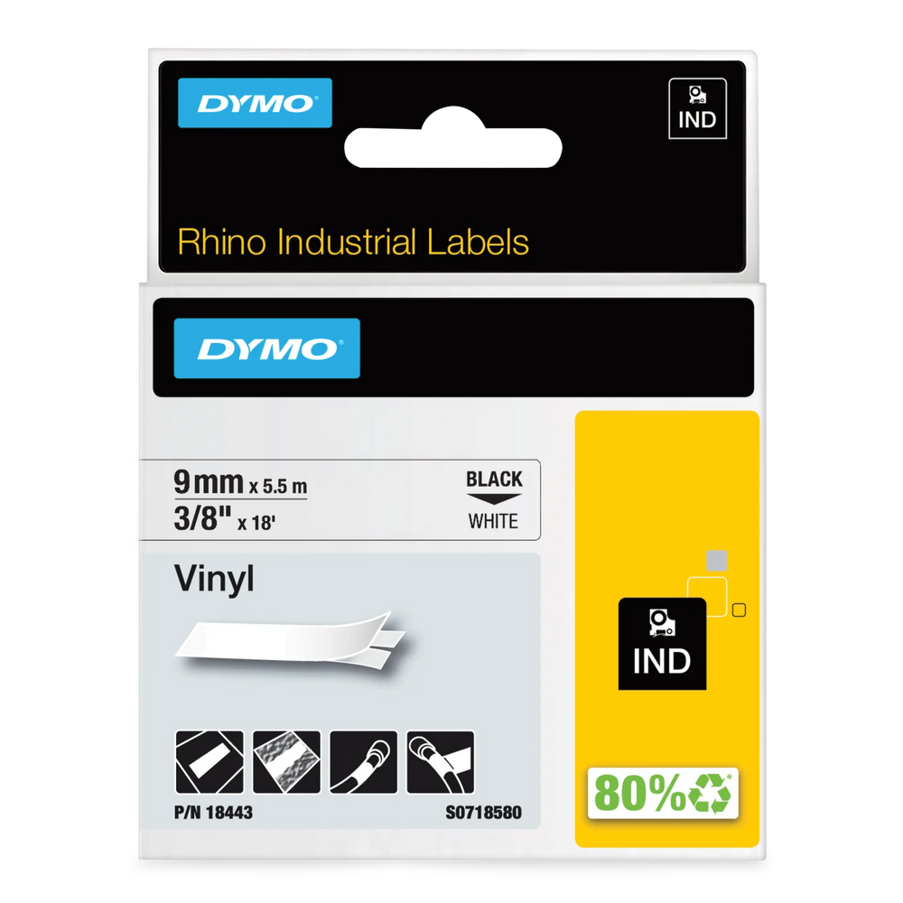 Dymo Rhino YL Labels