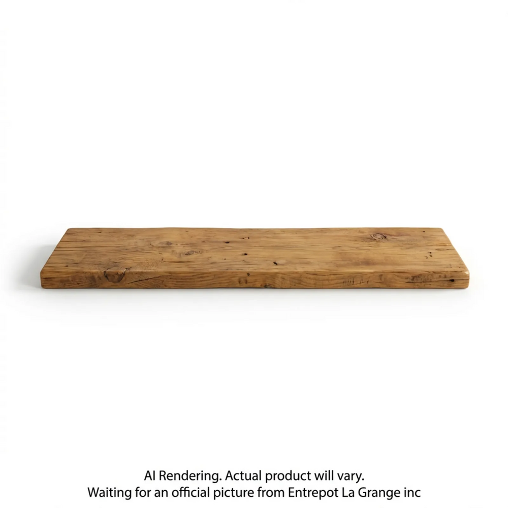 Solid Wood Shelf 36"L x 10"D x 1" T Honey