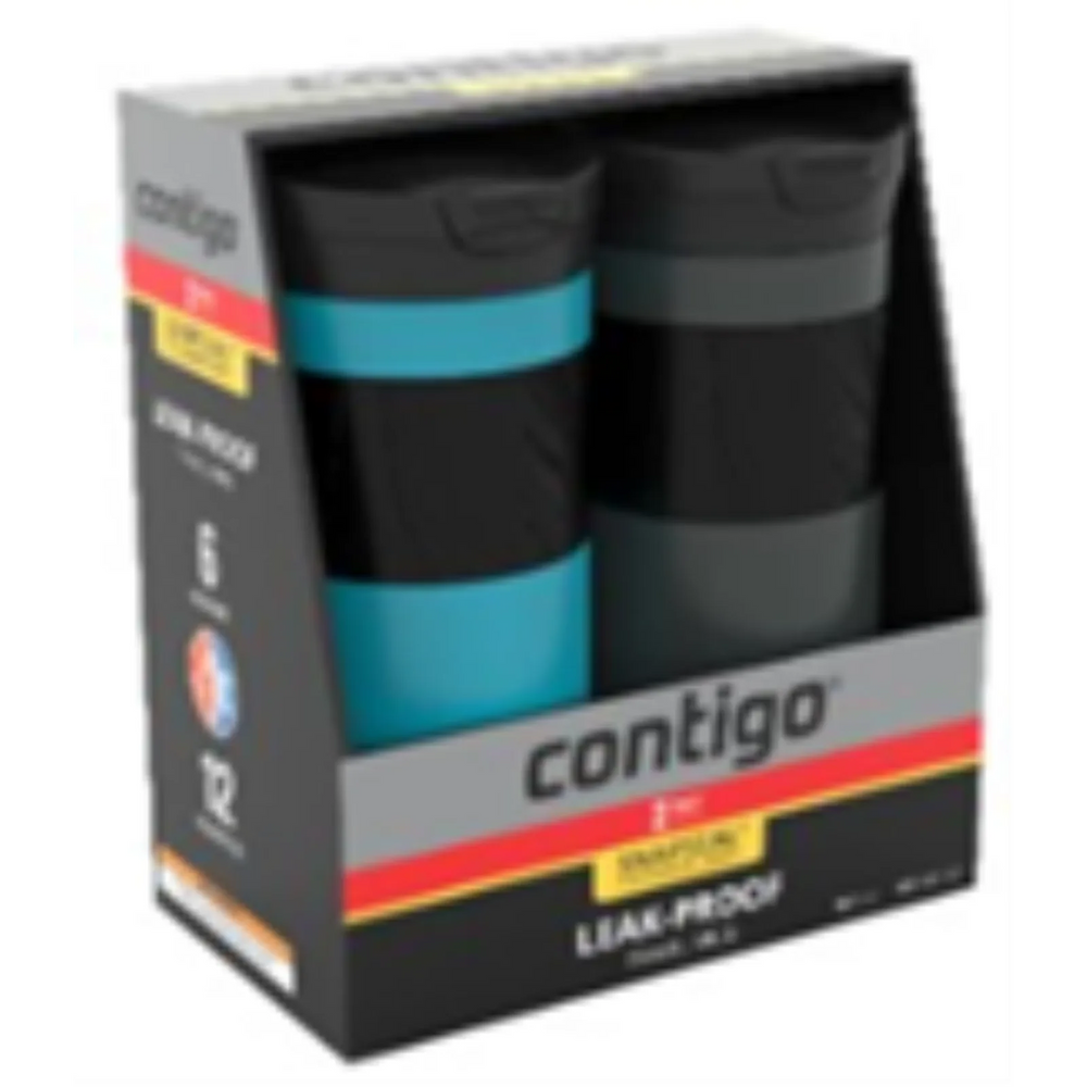 CONTIGO BYRON 2.0 16OZ 2PK CASE 2