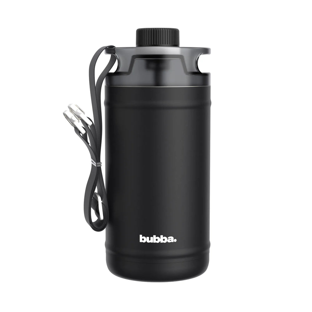 bubba Insulated Stainless Steel Water Jug, 64 oz (1.89 L) Office Siren
