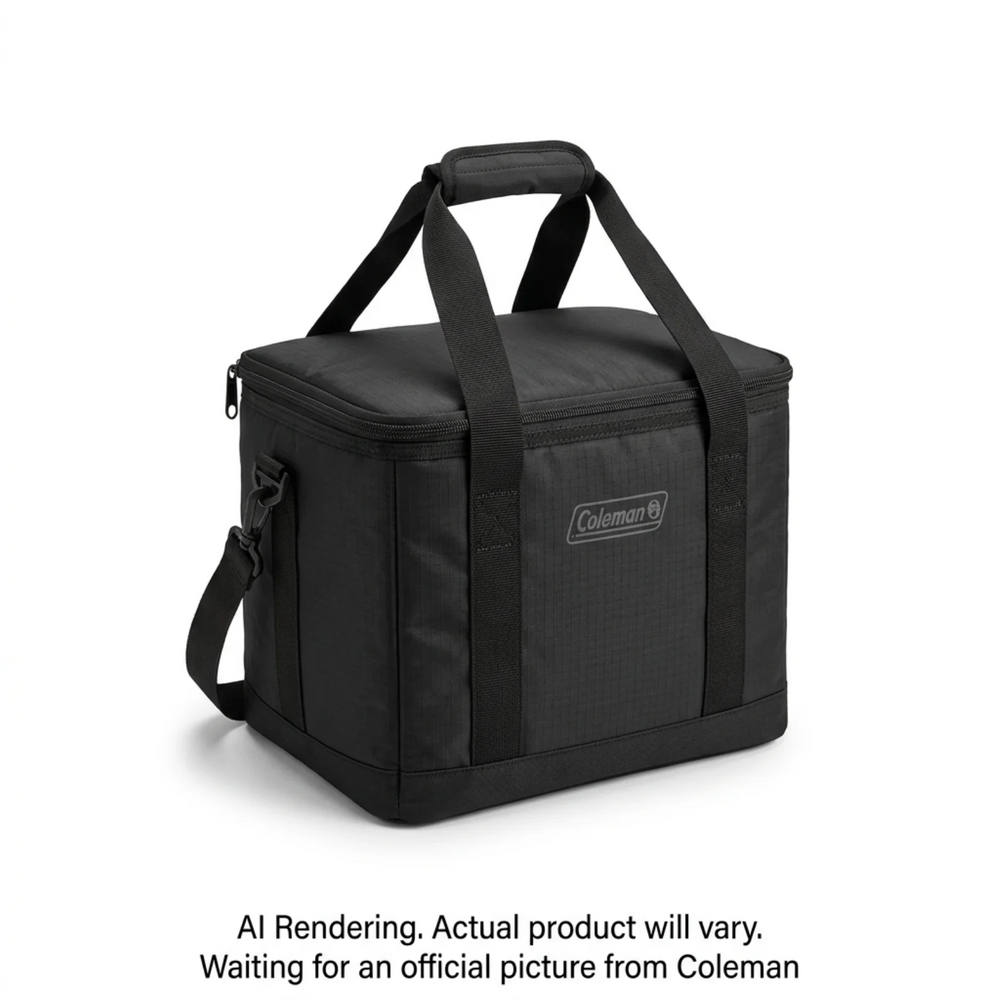 Snap N Go Soft Cooler Cube - Black