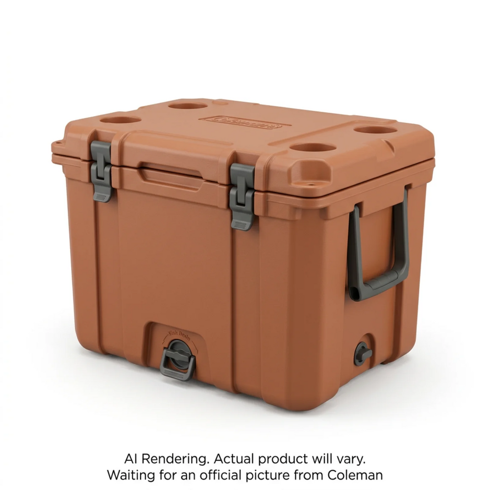 Maverick Kick Drain 50 QT Cooler - Terra