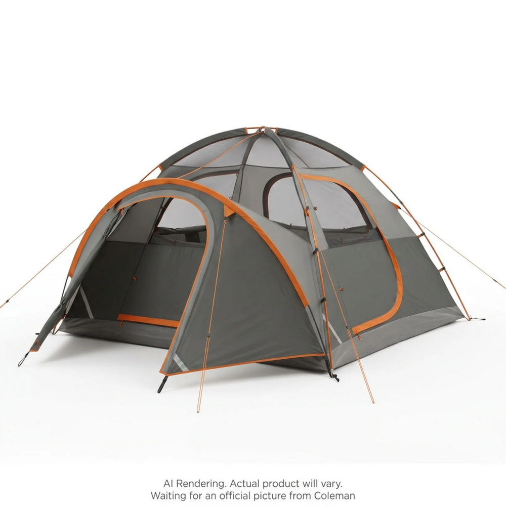 PEAK1 TENT 3P BACKPACKING DRK STONE C001