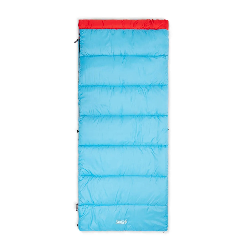 FLATLANDS SLEEPING BAG 40 RECT BLU C1 PF