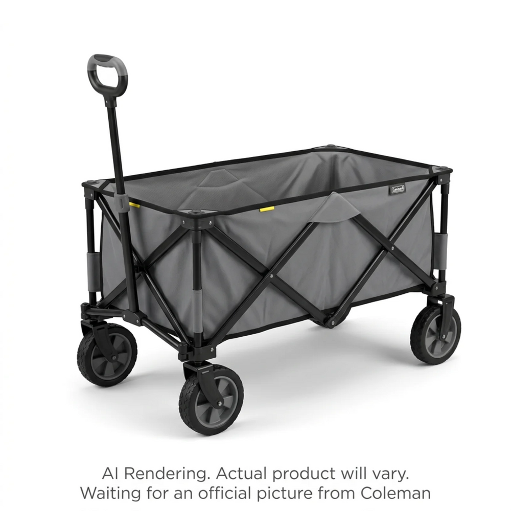 CAMP WAGON GREY C001