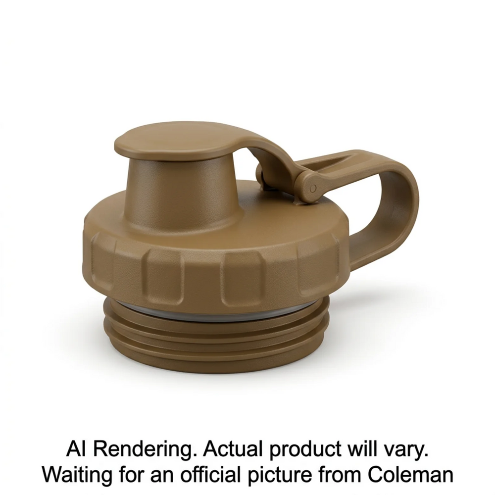 Coleman 32 oz Chug Lid - Coyote Brown