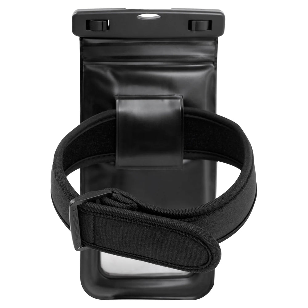 Plast.Waterproof Phonecase Blk