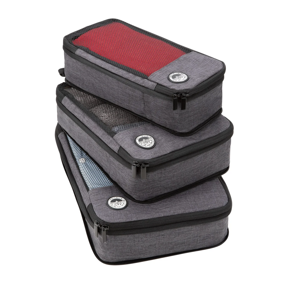 Poly 3Xcompr.Packing Cubes Gry
