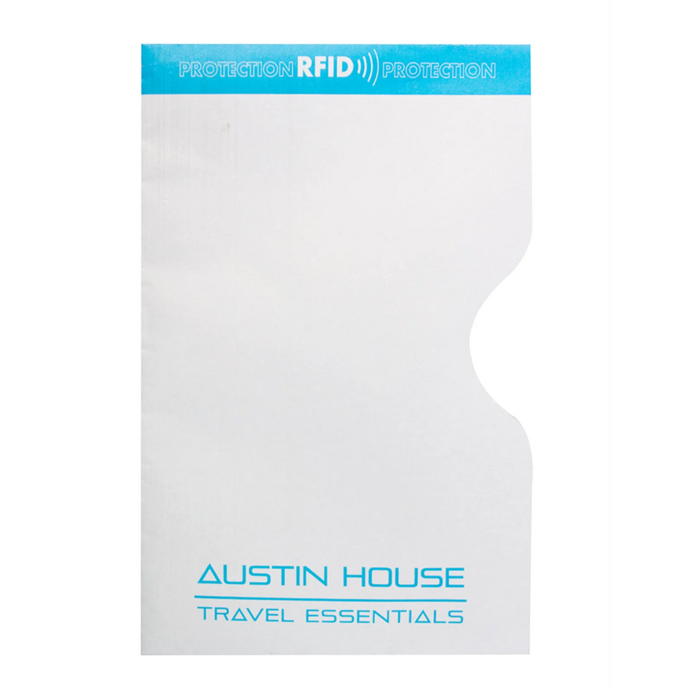 Rfid Paper Passport Sleve Whit