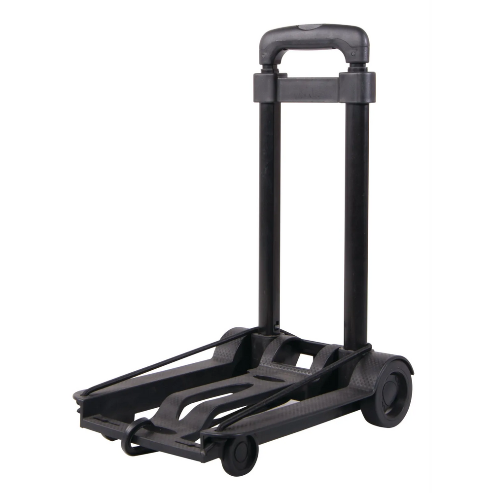 Foldable Compact Cart Black