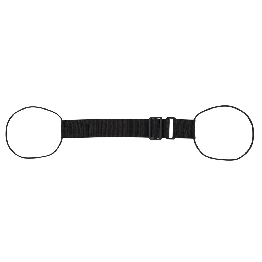 Poly Luggage Strap Belt Black
