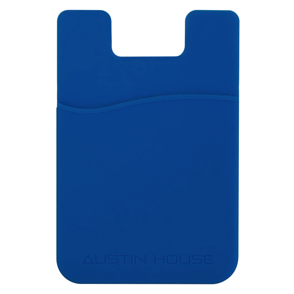 Silicone Card Case Royal