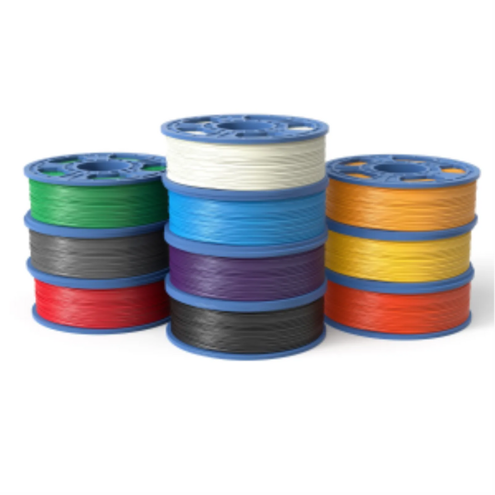 3D PLA Filament Spool, 1.75mm Diameter, 0.75kg - 10 pack