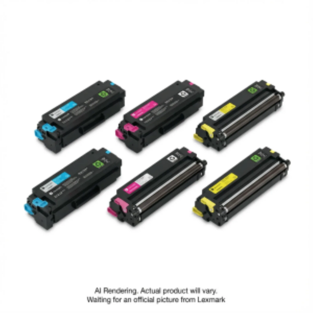 Colour (CMY) Return Program Developer Kit and Photoconductors Pack Part no.: 72K0FV0