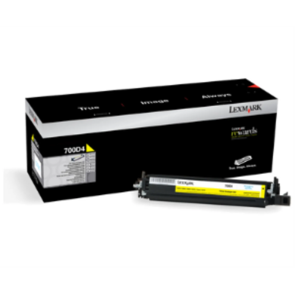 CS720/CS725/CX725 Yellow Developer Unit