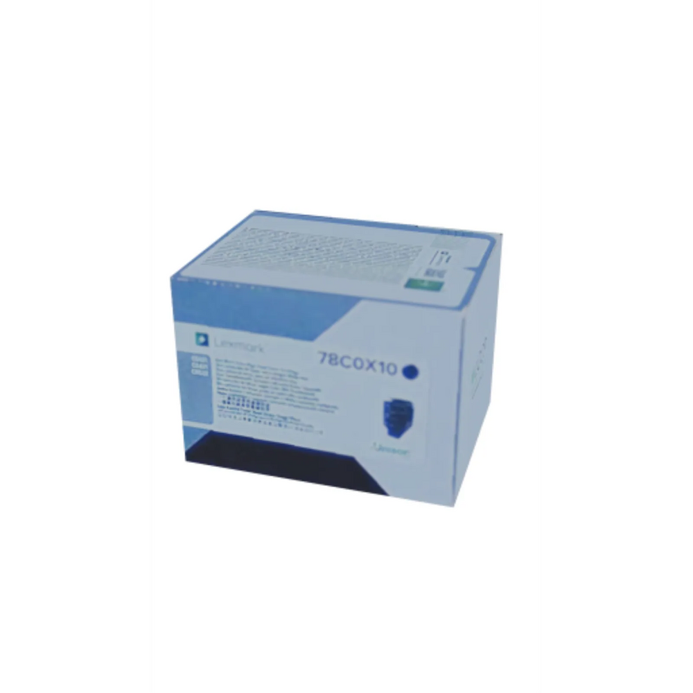 Lexmark 78C0X10 Black XHY Toner