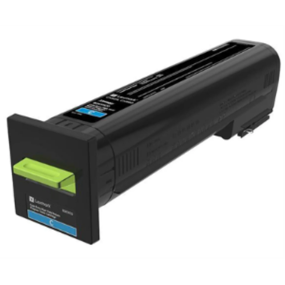 82K1XC0 Lexmark CX825, CX860 Cyan Extra High Yield Return
