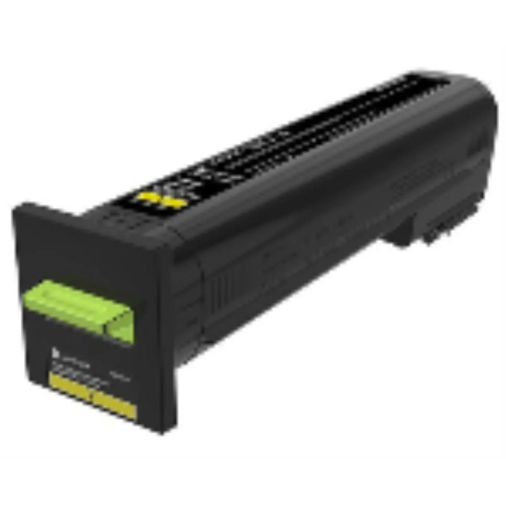 Lexmark CX825,860 Yellow Return Program 22K Toner Cartridge