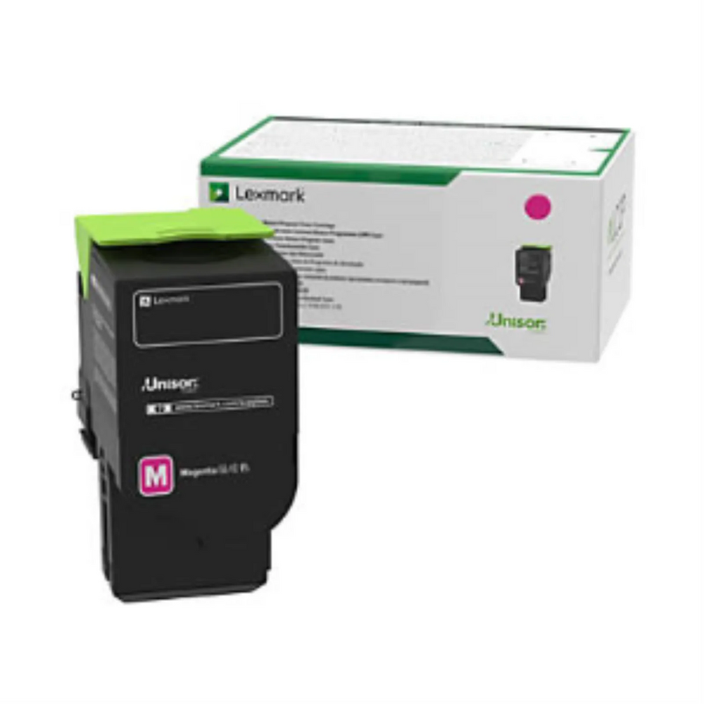 Lexmark C231HM0 Magenta High-Yield Return Program Toner Cartridge Part no.: C231HM0