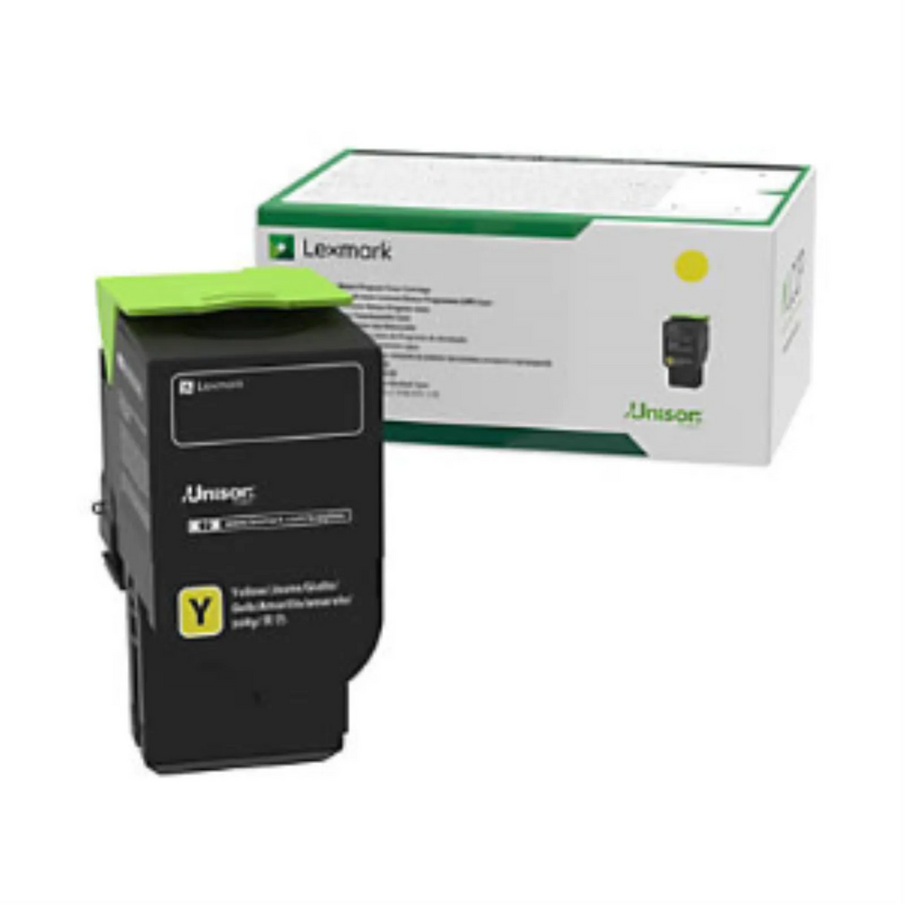 Lexmark C231HY0 Yellow High-Yield Return Program Toner Cartridge Part no.: C231HY0