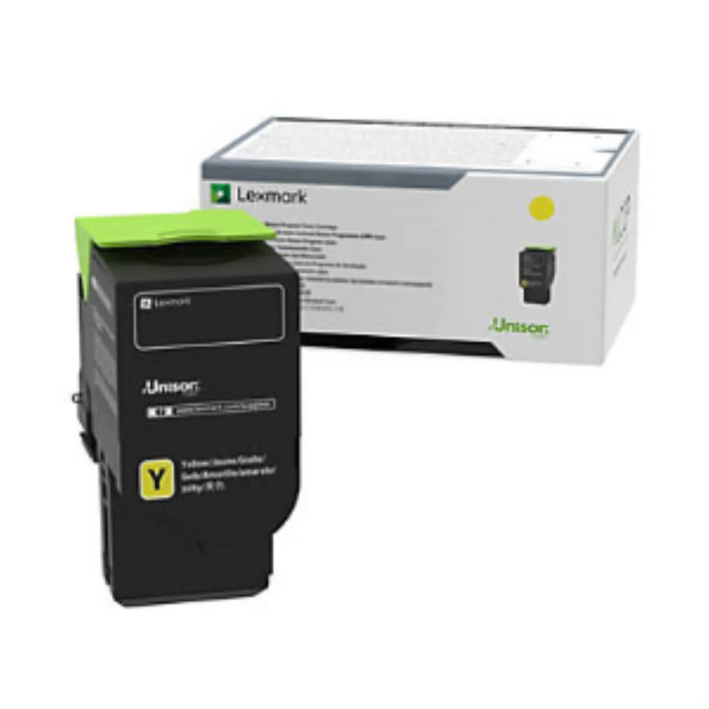 Lexmark C/MC2425,2535,MC2640 Yellow 3.5K Toner Cartridge