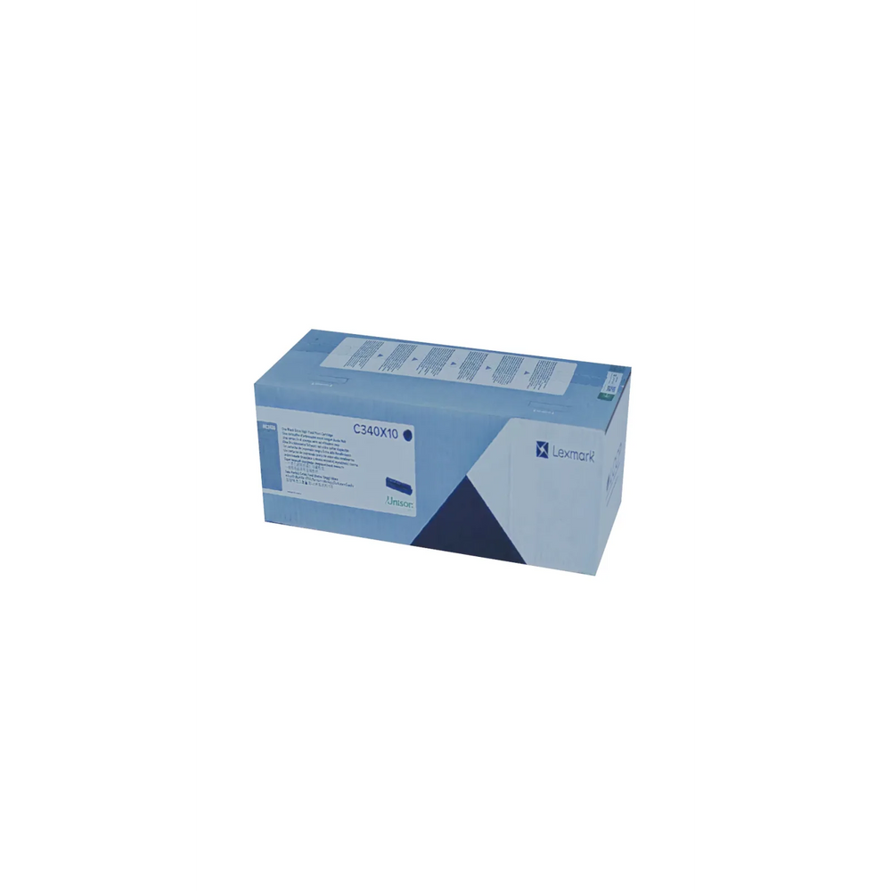 Lexmark C340X10 Black Extra High Yield Toner Cartrid