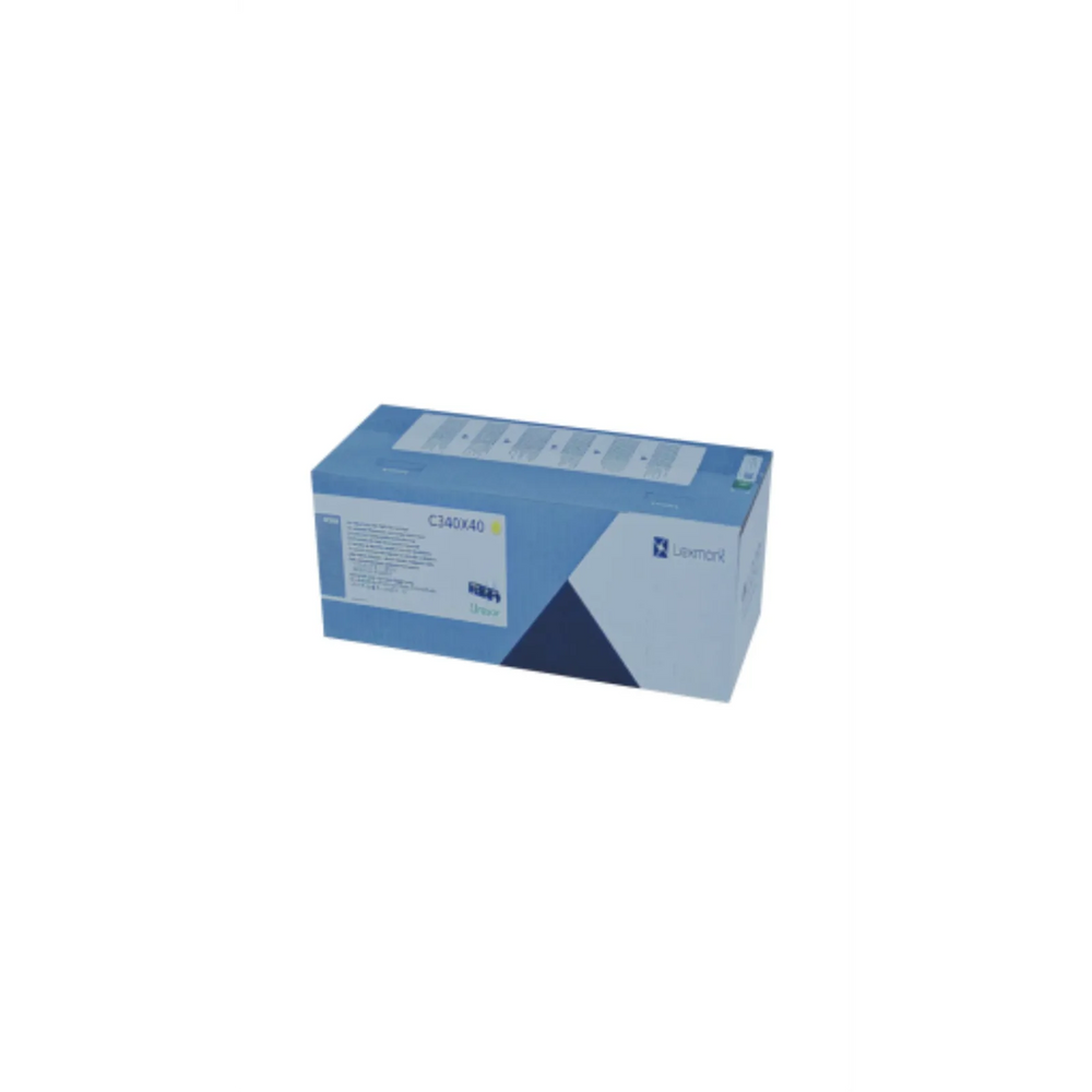 Lexmark C/MC3426 Yellow 4.5K Print Cartridge Part no.: C340X40