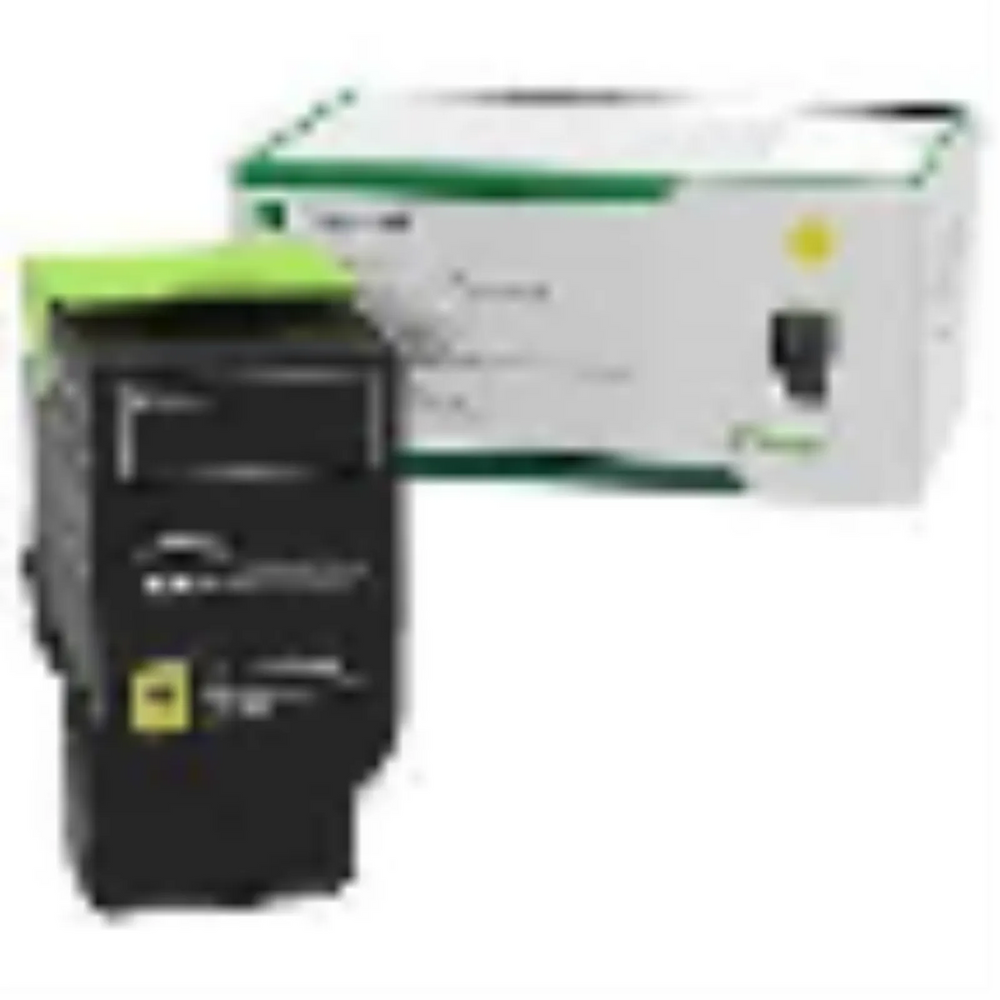 CX735/CX737 Yellow 16.2k return prog toner