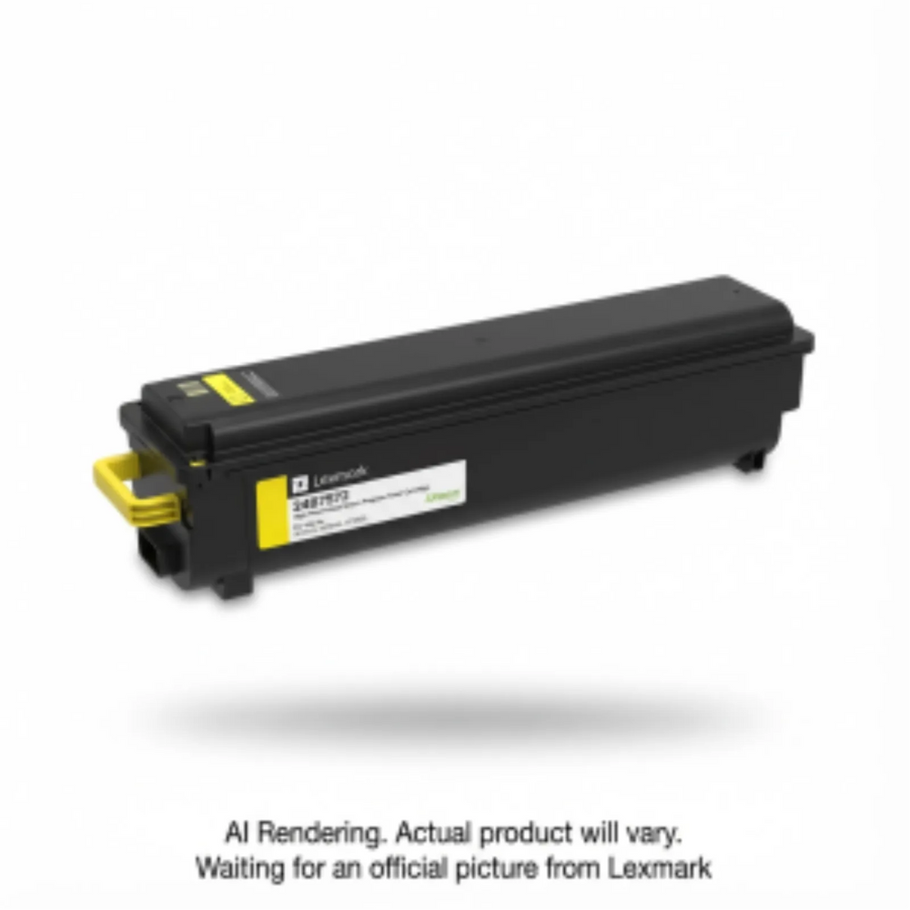 Lexmark XC96x Yel Rtn 46.9K Crtg