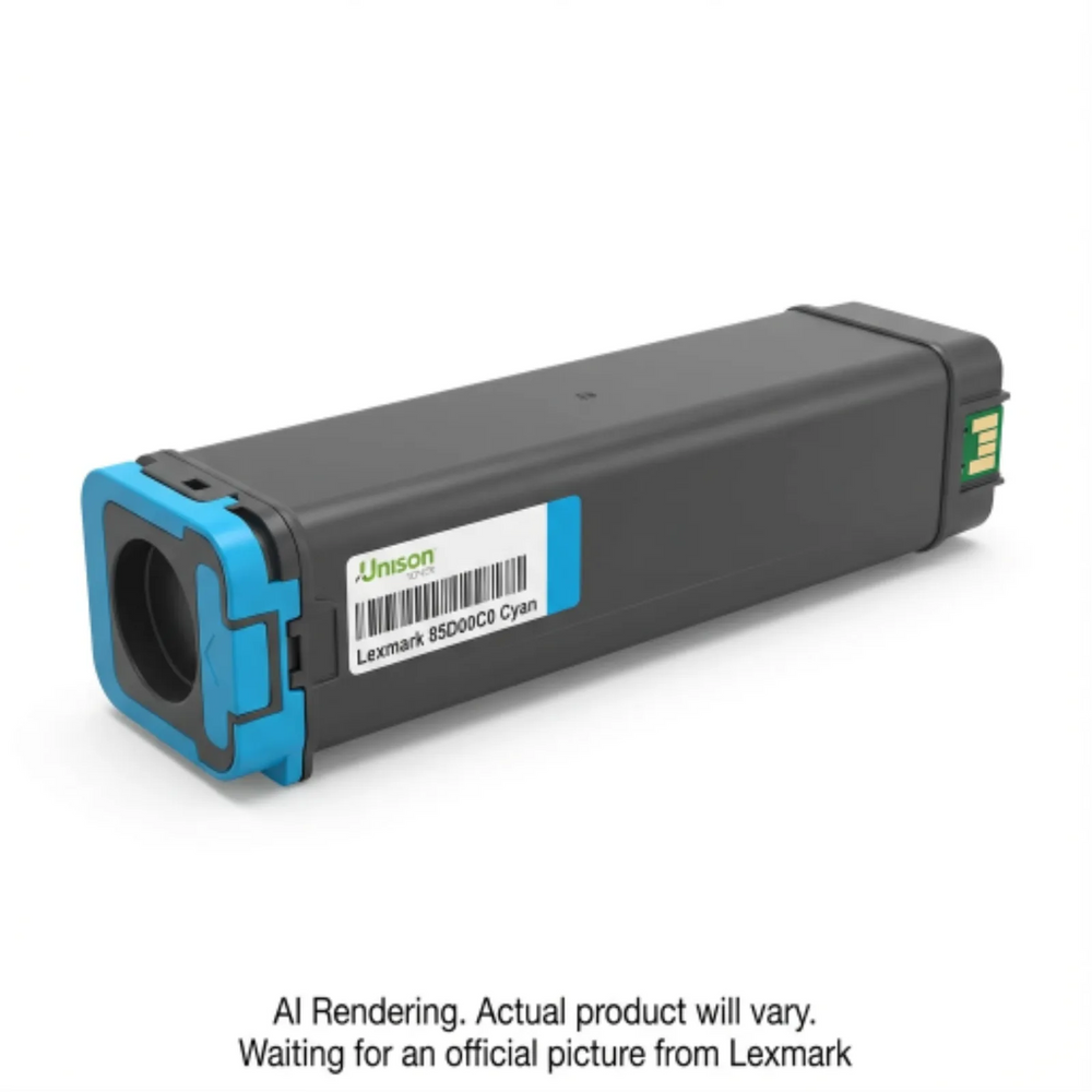 Lexmark CX930/1 Cyan 5K Toner Cartridge