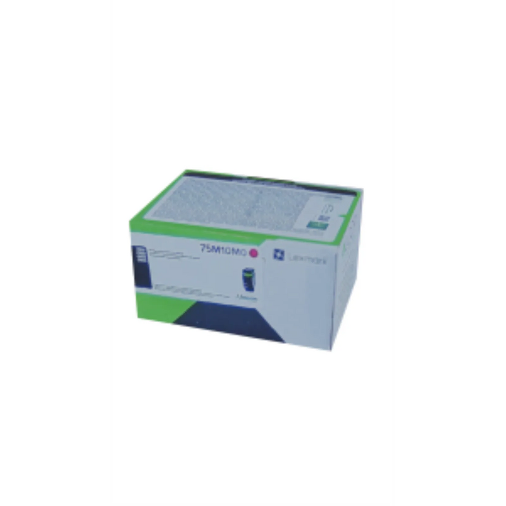 75M10M0 Lexmark Magenta Return Program Toner Cartridge