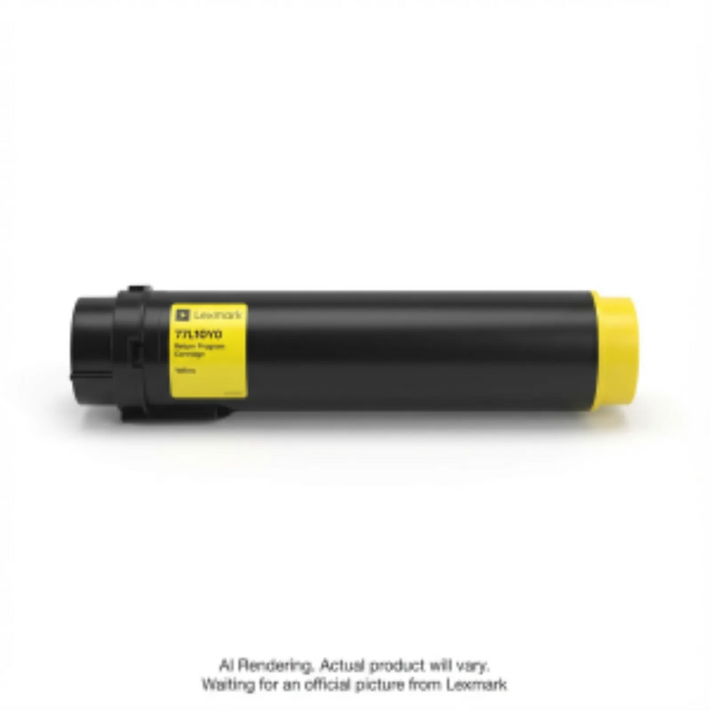Lexmark CS963,CX833,95x,96x Yel Rtn 12K Crtg