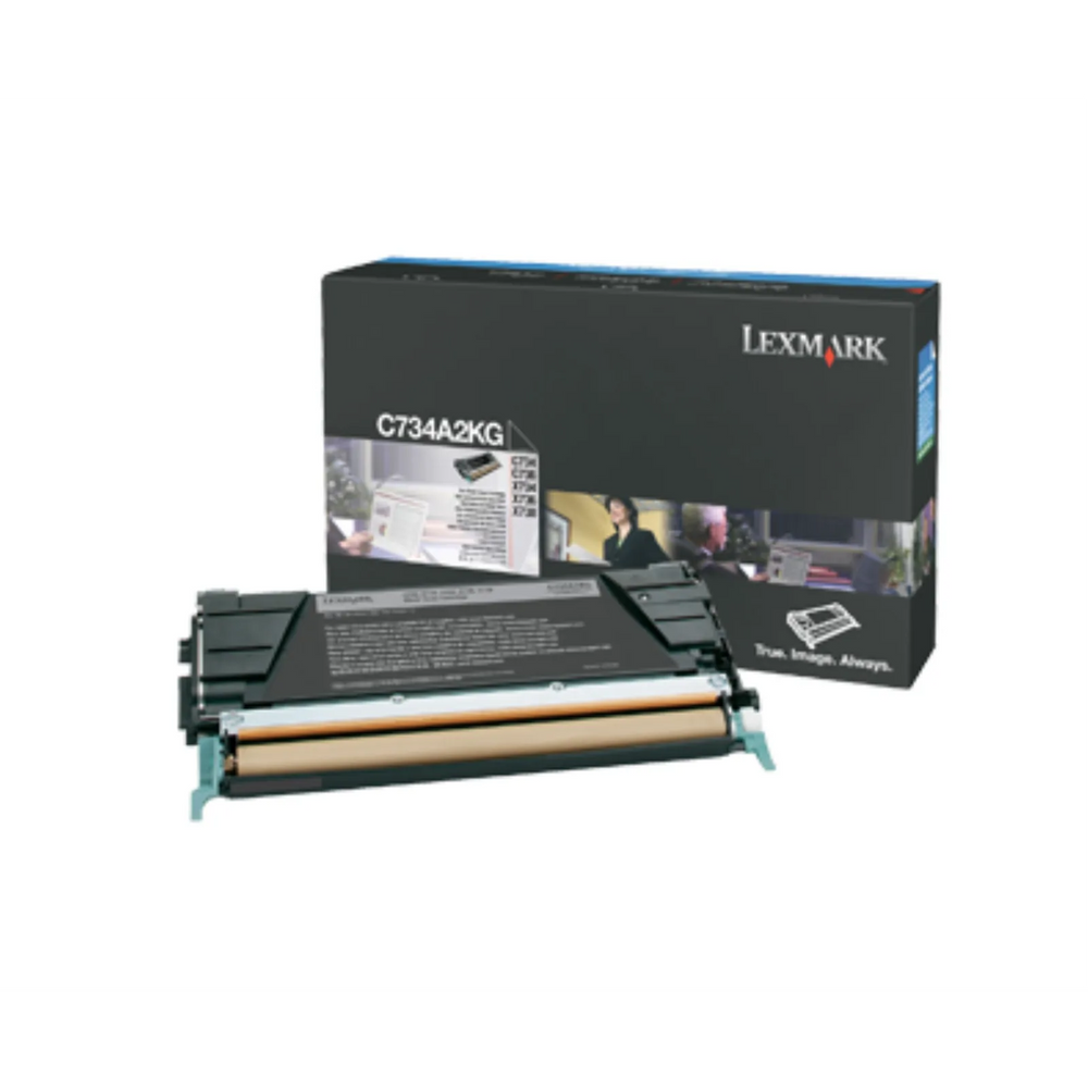Lexmark C/X734,736,X738 Black 8K Toner Cartridge