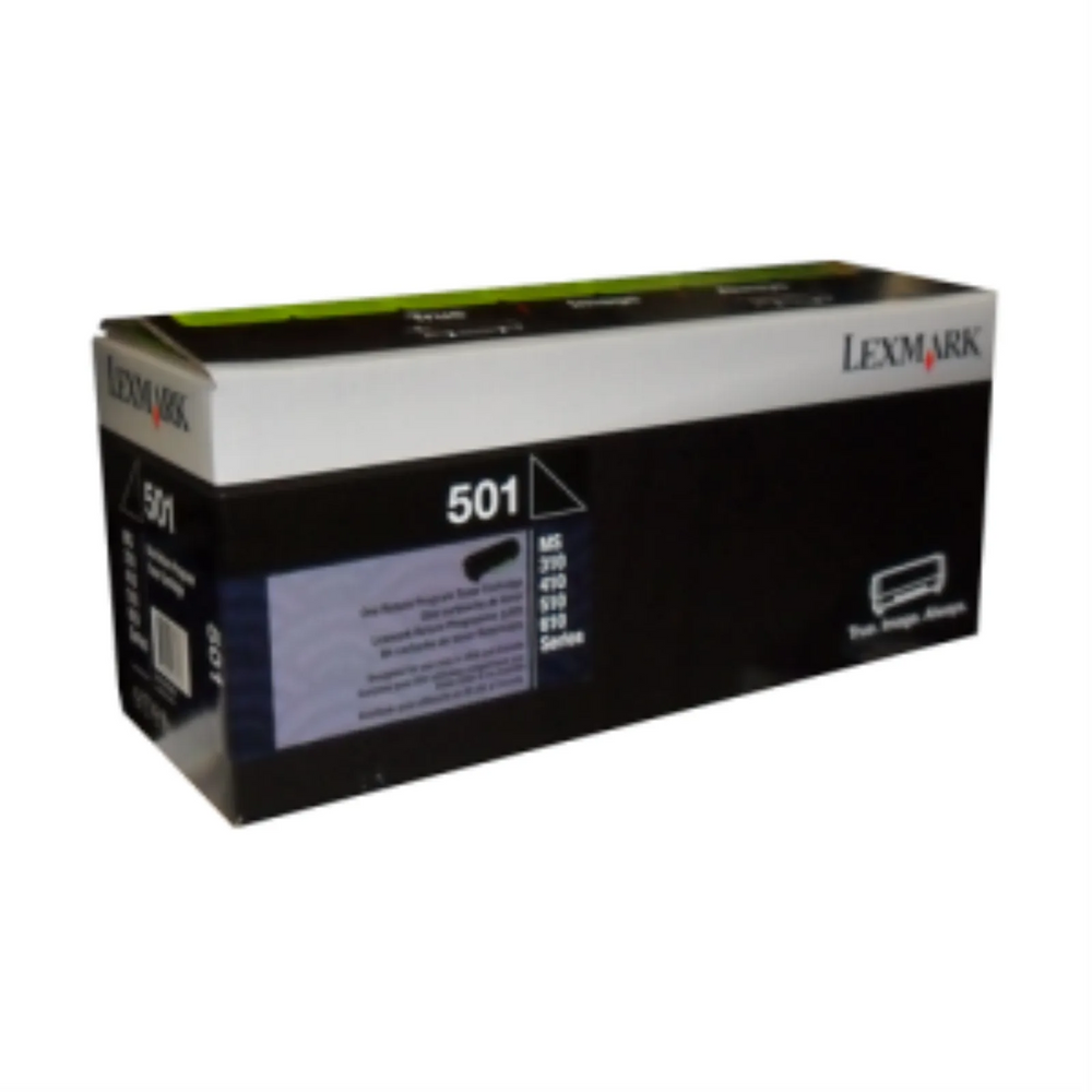 501 Return Program Toner Cartridge Part no.: 50F1000