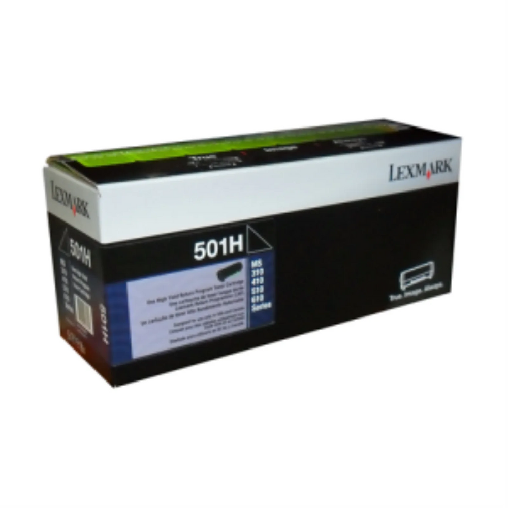 Lexmark MS/MX310, 312, 315, 410, 415, 510, 511, 610, 611 Return Program 5K Toner Cartridge Part no.: 50F1H00