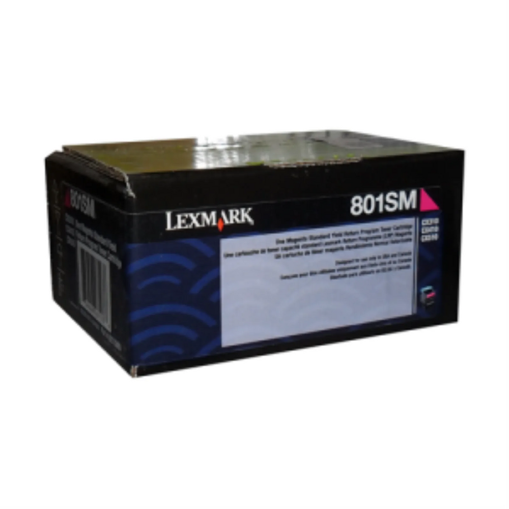 Lexmark CX310,410,510 Magenta Return Program 2K Toner Cartridge