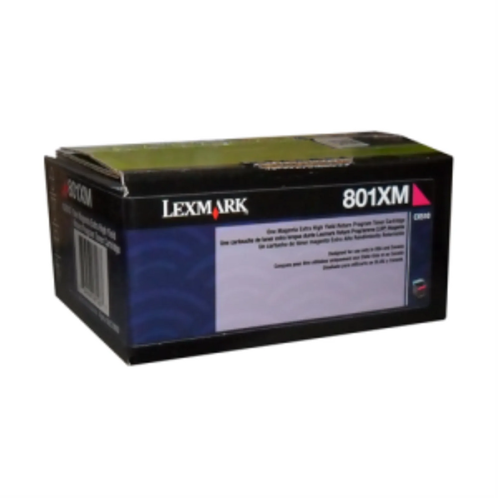 Lexmark CX510 Magenta Return Program 4K Toner Cartridge