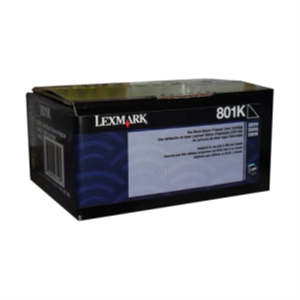 Lexmark CX310,410,510 Black Return Program 1K Toner Cartridge