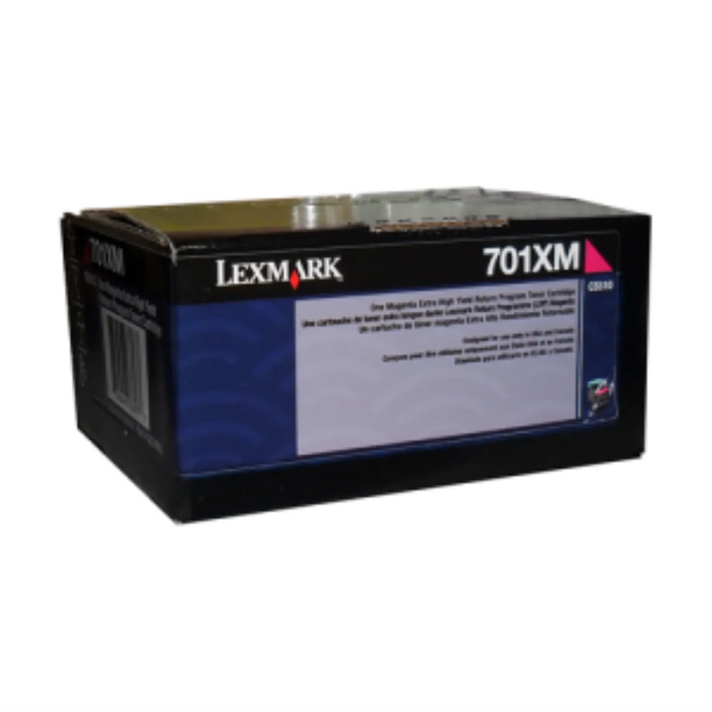 Lexmark CS/CX510 Magenta Return Programme 4K Toner Cartridge Part no.: 70C1XM0